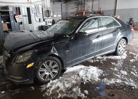 2012 Mercedes-Benz E 350 from USA, damaged, VIN WDDHF5KB7CA549860